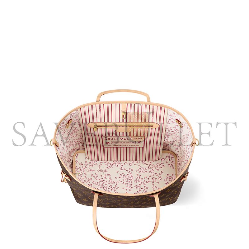LOUIS VUITTON NEVERFULL INSIDE OUT GM M15124 (39*32*19cm) LOUIS VUITTON NEVERFULL INSIDE OUT GM M15124 (39*32*19cm)
